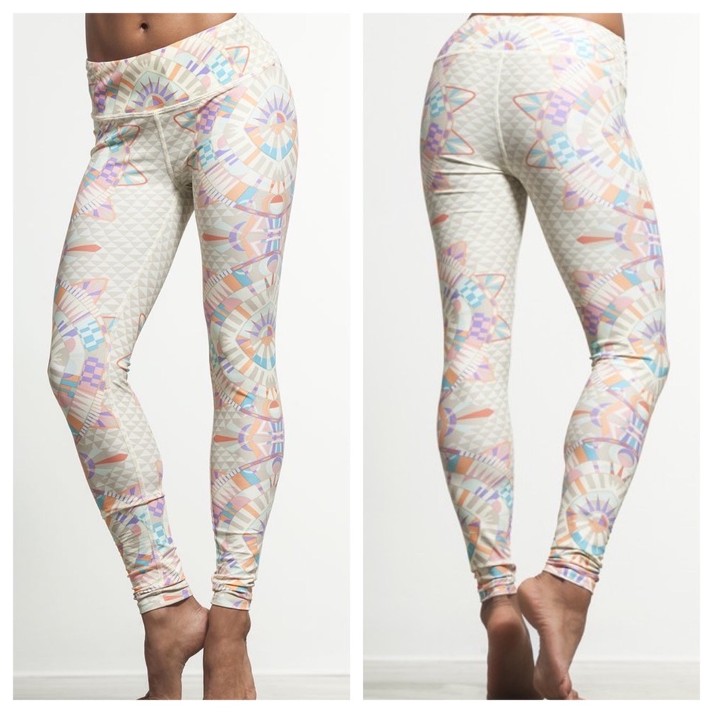 Mara Hoffman Eos Stone Leggings